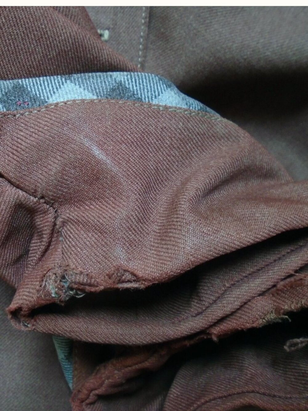 Vintage 40s Maternity Jacket - Needs Restoration - Picture 6 of 11